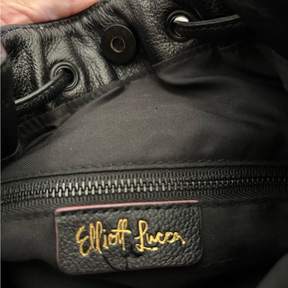 Elliott Lucca Gigi Bon Bon Drawstring Top-Handle Bag RARE - Picture 4 of 6